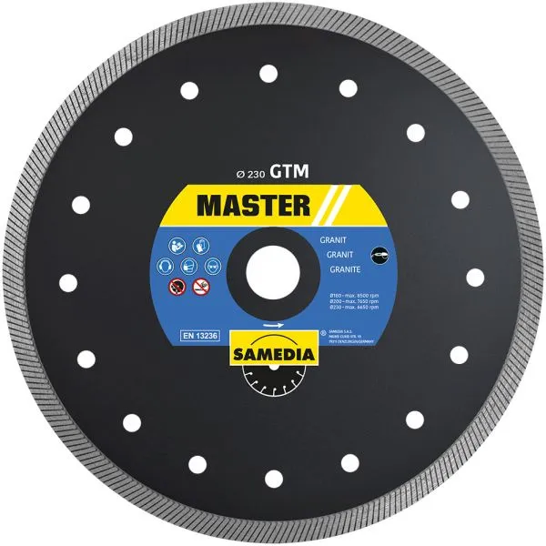 Samedia Diamant-Trennscheibe GTM