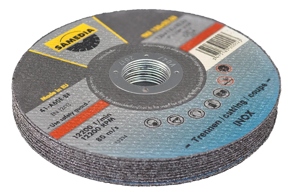 Korund-Trennscheibe TKE 115x1,0x22,23 mm