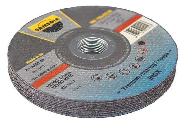 Korund-Trennscheibe TKE 115x1,0x22,23 mm