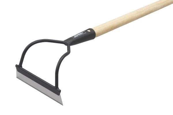 B&uuml;gelzughacke mit Stiel verchromt