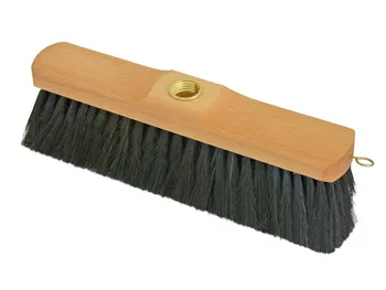 Zimmerbesen Exklusiv ge&ouml;lt Ro&szlig;haar 28cm