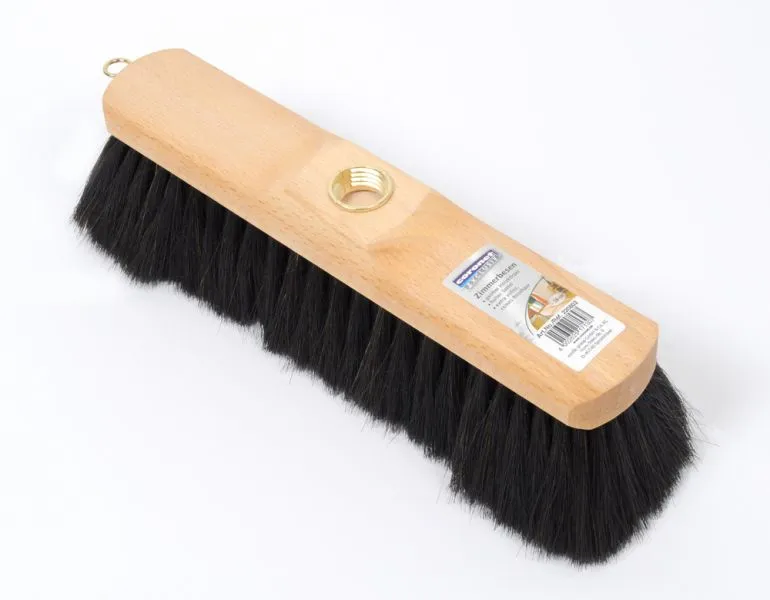 Zimmerbesen Exklusiv ge&ouml;lt Ro&szlig;haar 28cm