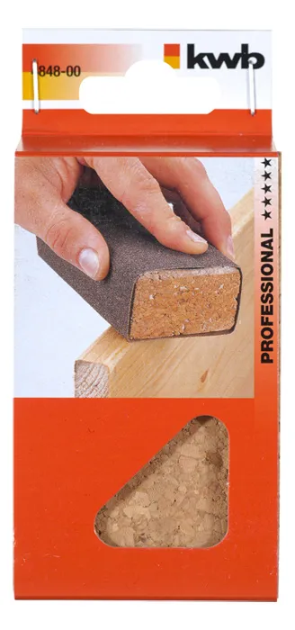 Handschleifklotz Kork 80x120mm SB-Pack