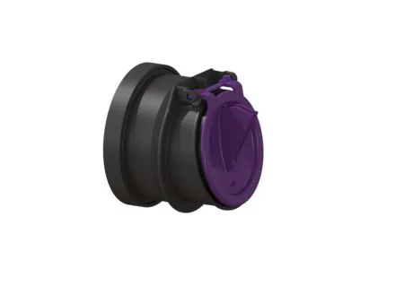 Kessel Rohrklappe DN 100