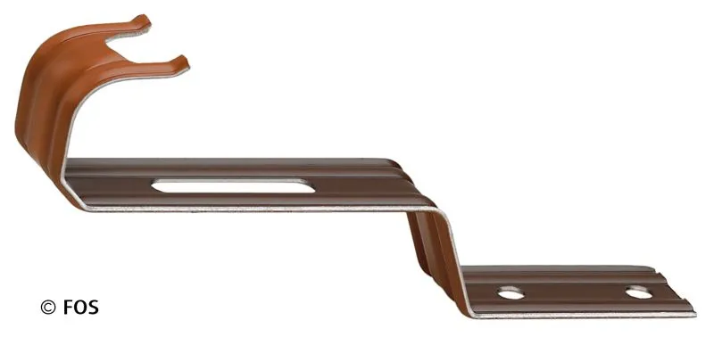 FOS Firstklammer 470/077 rot