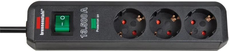 Steckdosenleiste Eco-Line 3f. &Uuml;SS