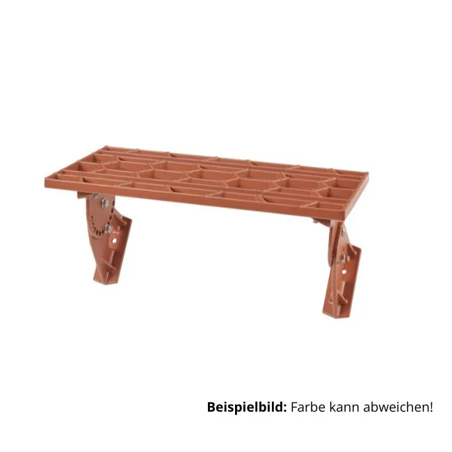 Koramic Alegra 10 Alu-Kurzrost 50 cm