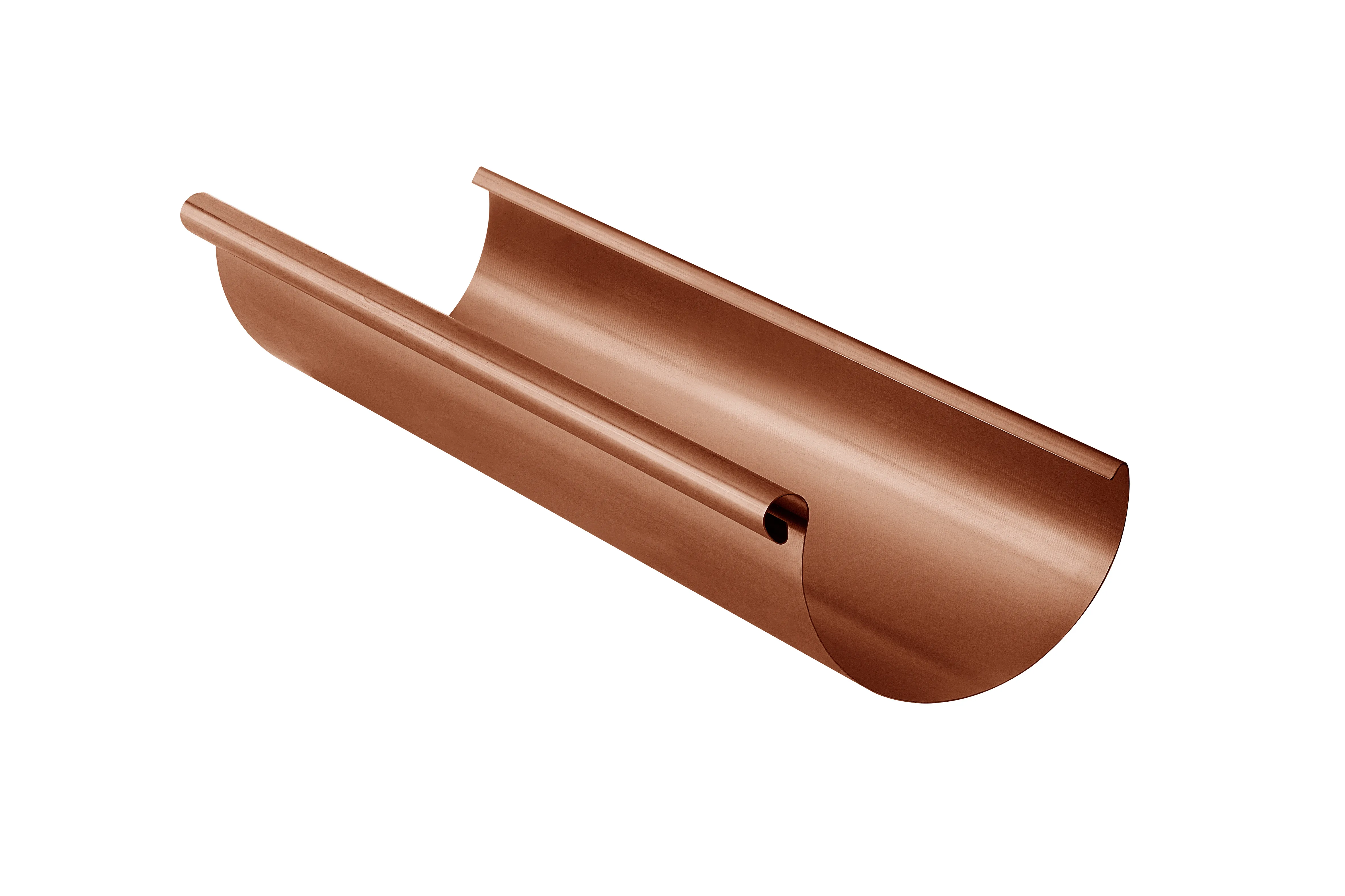 Kupferrinne 8-tlg. 250x0,60 mm