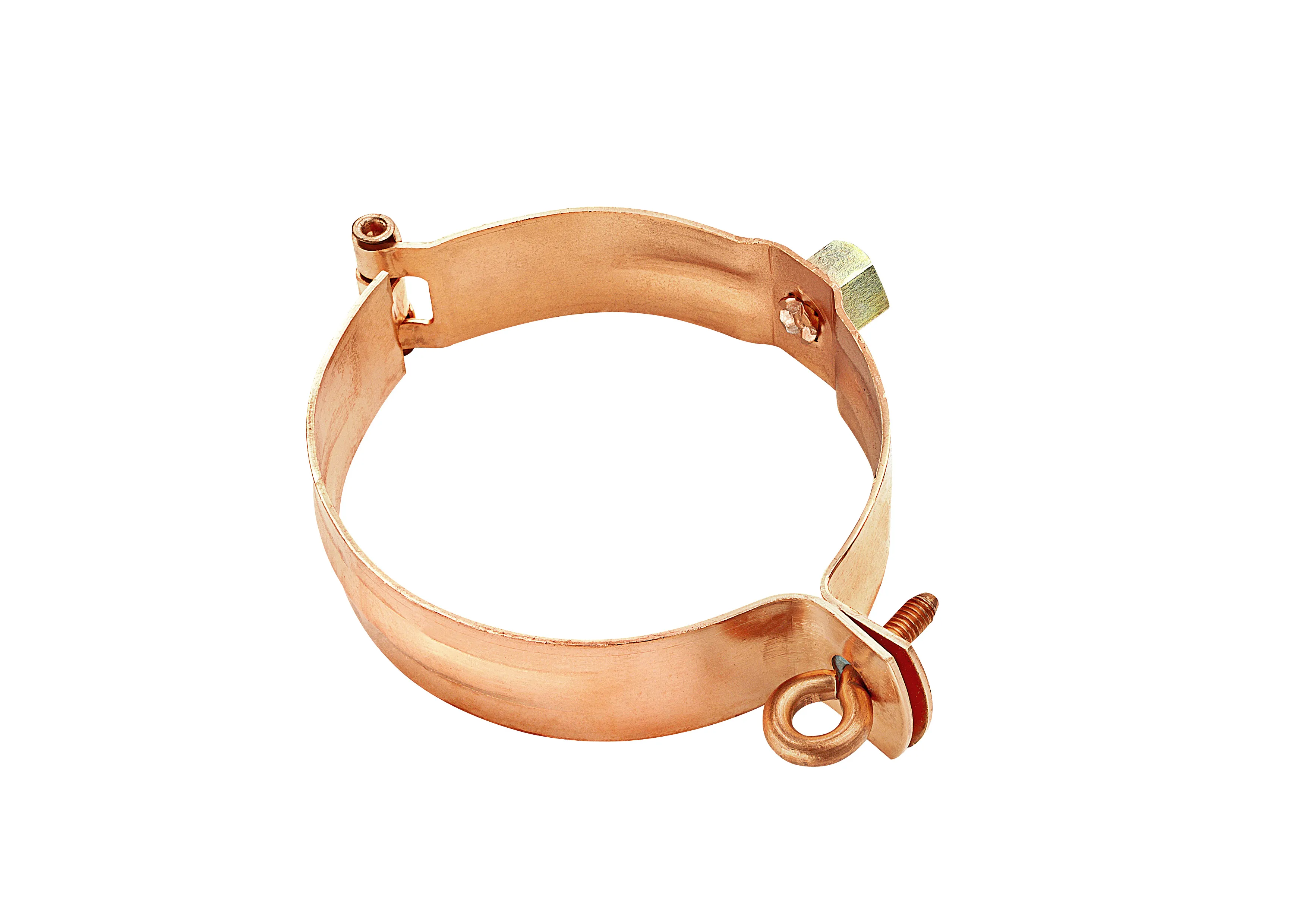 Kupfer Rohrschelle NW 87
