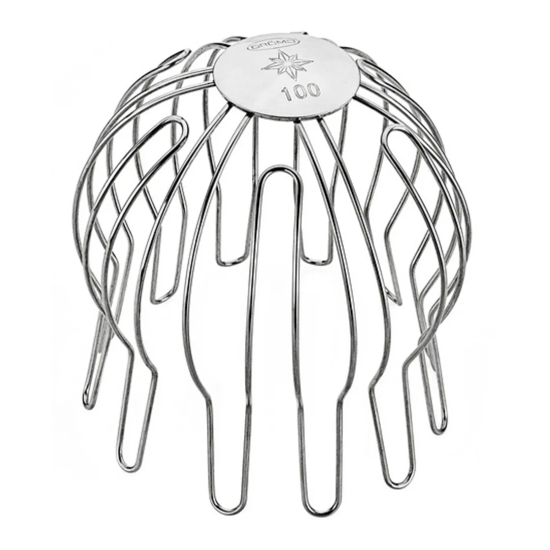 verz. Rinnensieb 5-tlg. 120 mm