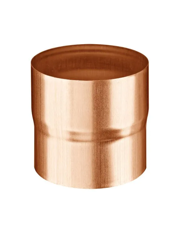 Kupfer Steckmuffe (Rohrverbinder)