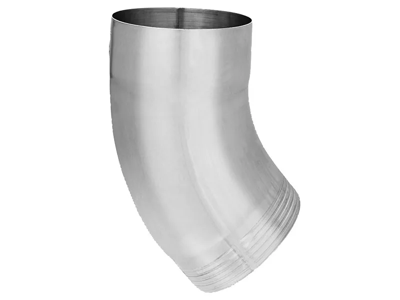 Zink Fallrohrbogen 6-tlg.