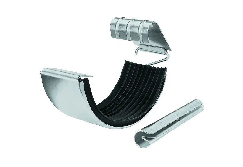 Zink Rinnenverbinder 6-tlg