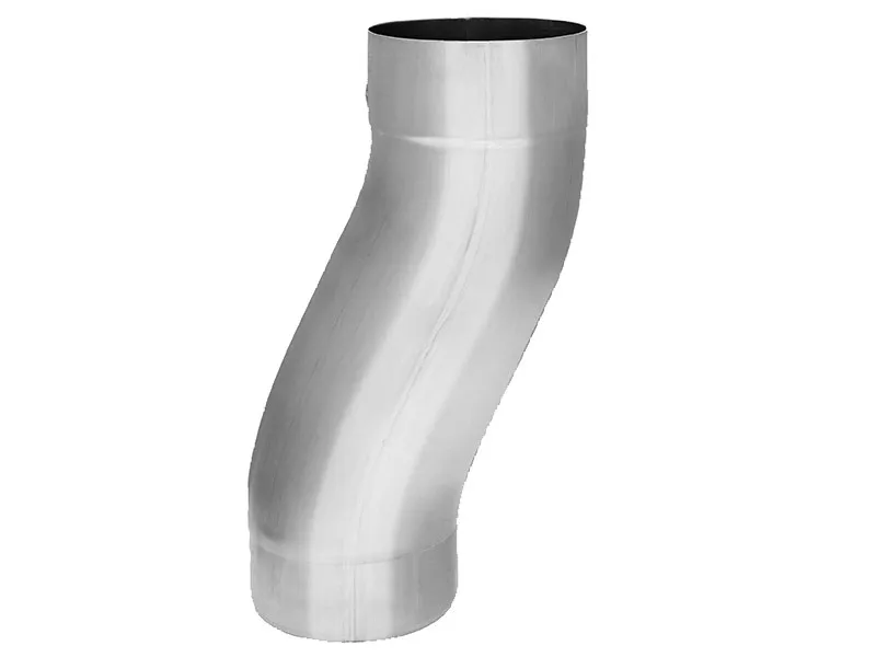 Zink Sockelknie 5-tlg. 120 mm