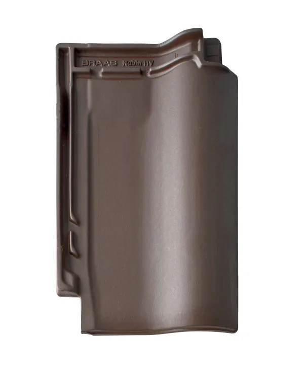 Braas Rubin 11V (H) dunkelbraun engobe
