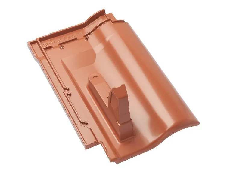 Braas Rubin 11V (H) Alu-Schneefangpfanne