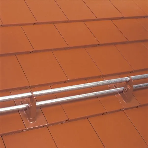 Braas Alpinrohr 1940x32 mm schwarz