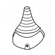 Braas DuroVent Antenne/Satellitenaufsatz