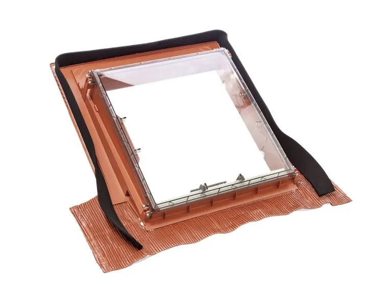 Braas Universal-Lichtkuppel-Dachfenster