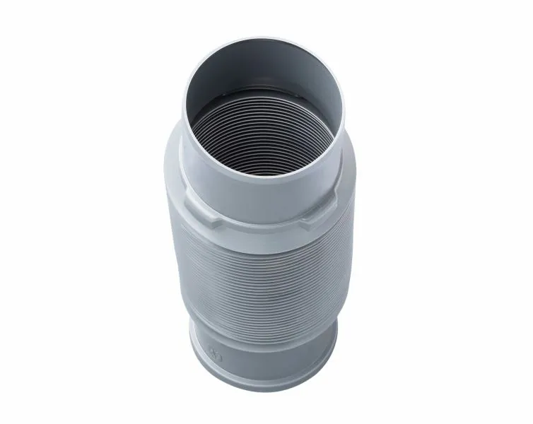 Braas flex. Schlauchanschlu&szlig; DN 125 grau