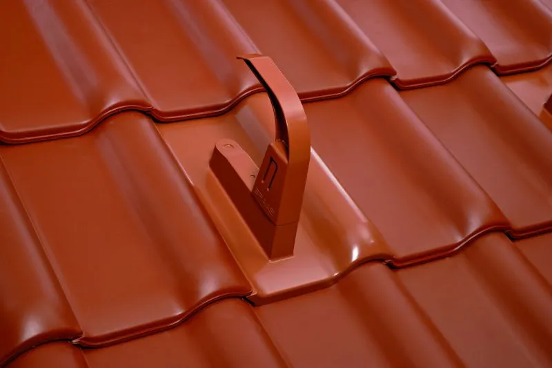 Braas Alu-Rundholzhalter schwarz