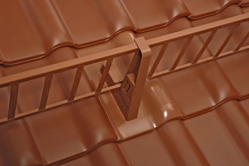 Braas Alu-Schneefanggitterst&uuml;tze