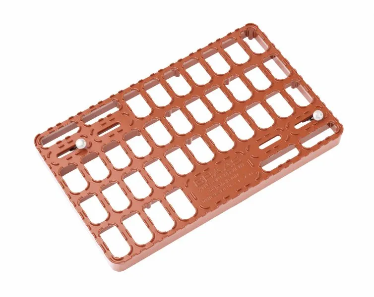 Braas Sicherheitstritt Alu 41x25 cm