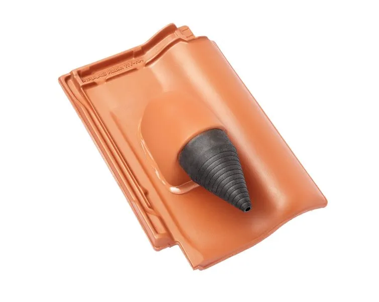 Braas Rubin 11V (H) Ton-Solardurchgang