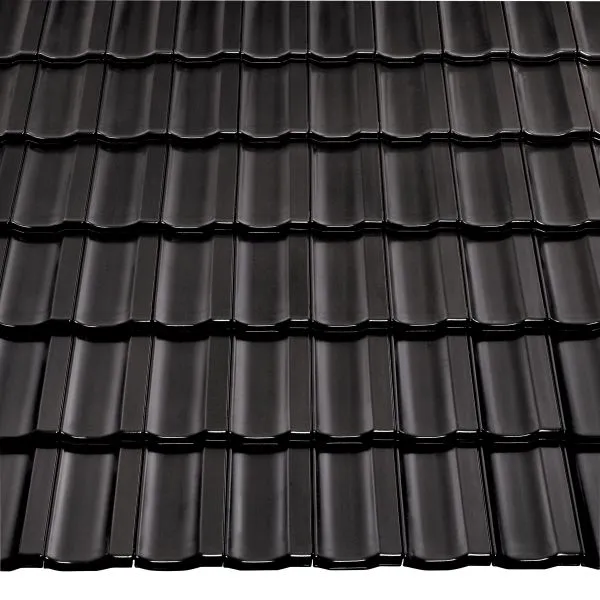 Braas Topas 13V seidenmatt tiefschwarz