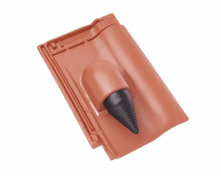 Braas Rubin 9V Ton-Solardurchgang