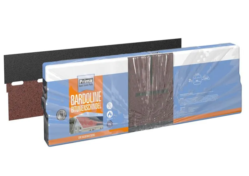 Prima Bitumenschindeln Rechteck