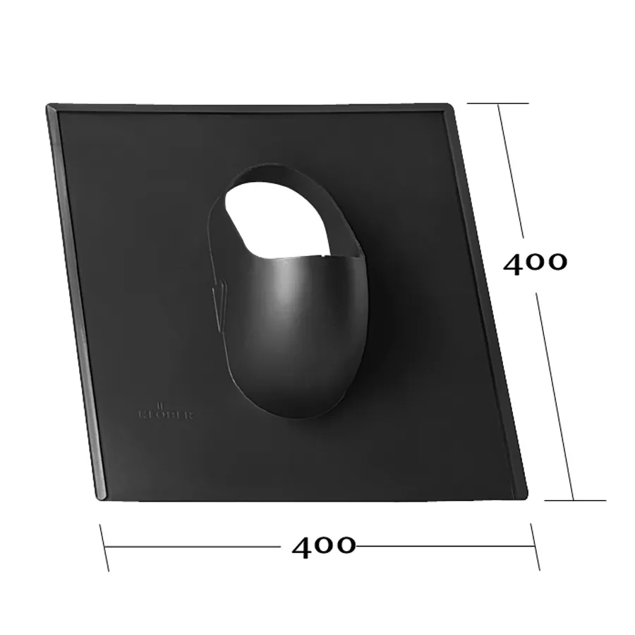 Kl&ouml;ber Grundplatte Schiefer/Biber