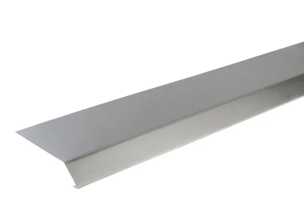 Zink-Traufblech 200x0,7 mm, 2 mtr. lang