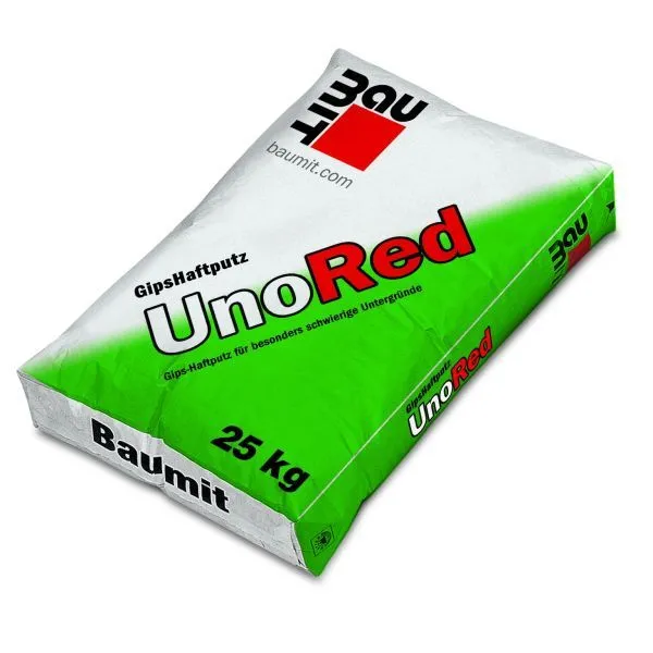 Baumit UnoRed Gips-Haftputz