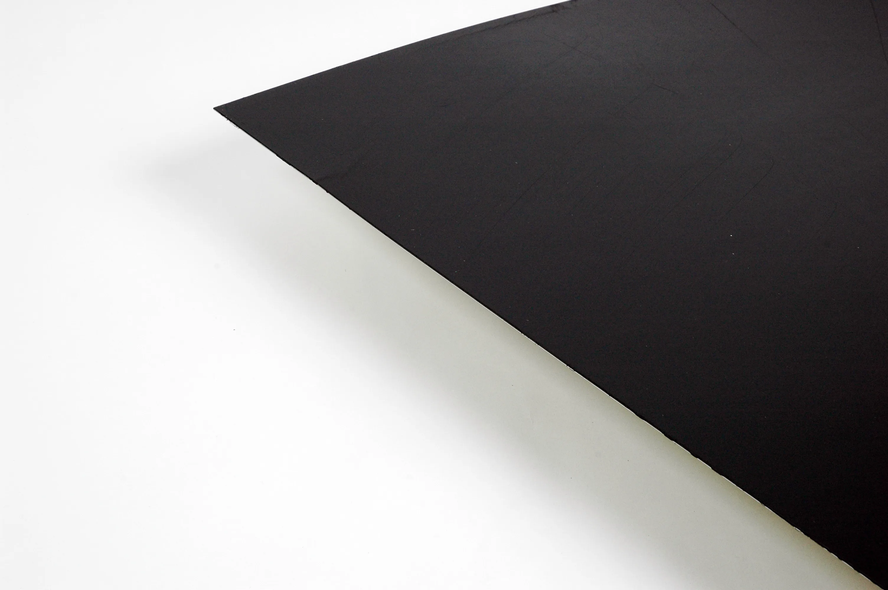 Wolfin Verbundblechtafel schwarz