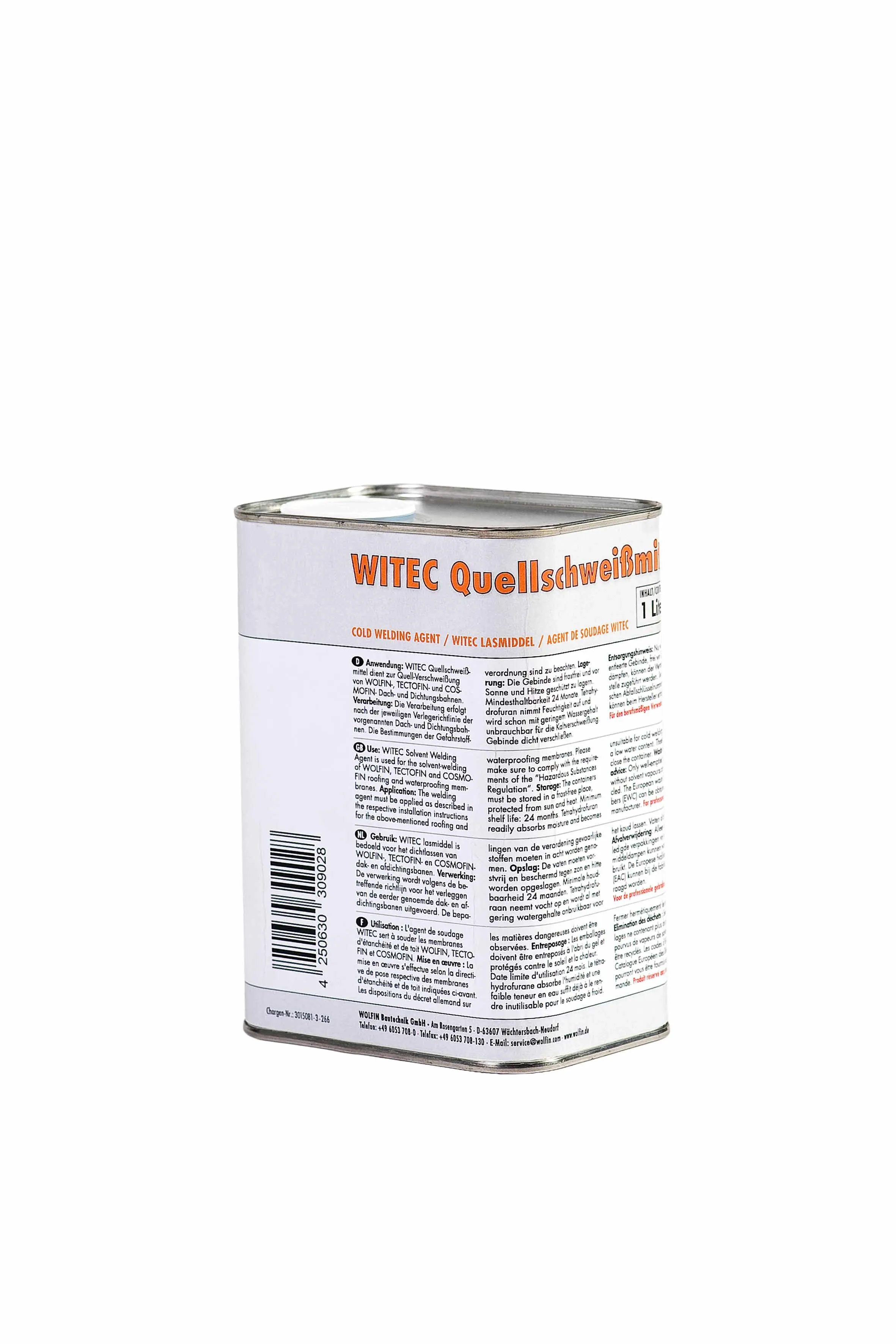 Witec Quellschwei&szlig;mittel 1 ltr. Gebinde