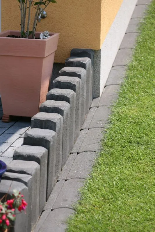 EHL M&auml;hkante klein grau 4,5x12x24 cm