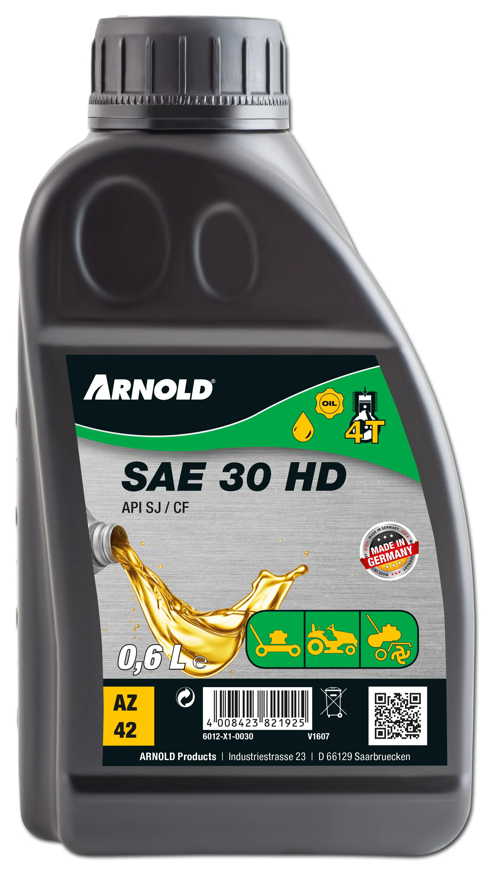 4-Takt &Ouml;l SAE 30 600ml
