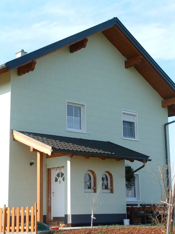 Zierer Fassadenplatten Putzstruktur