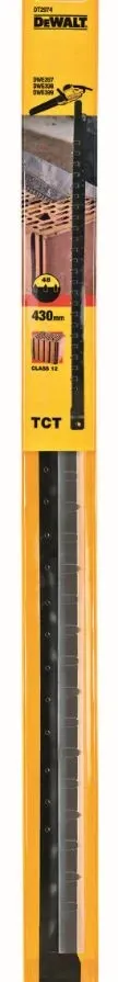 DeWalt Spezials&auml;geblatt 430mm