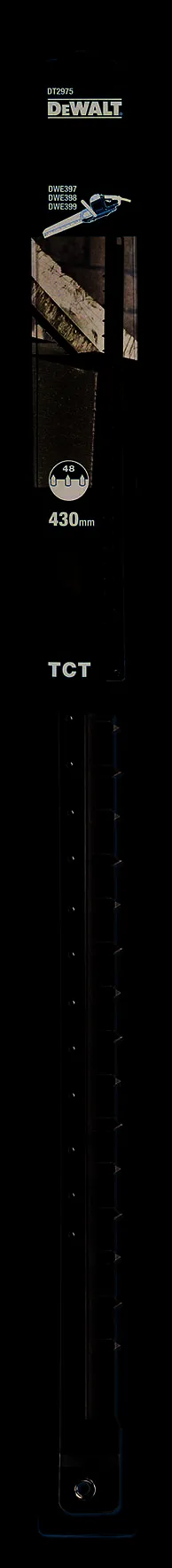 DeWalt Spezials&auml;geblatt 430 mm