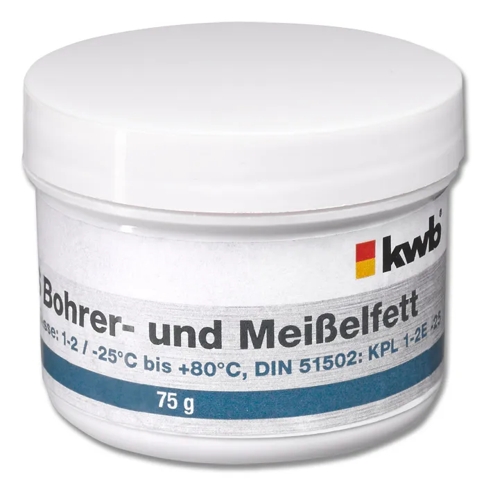 Bohrer- und Mei&szlig;elfett 75 g
