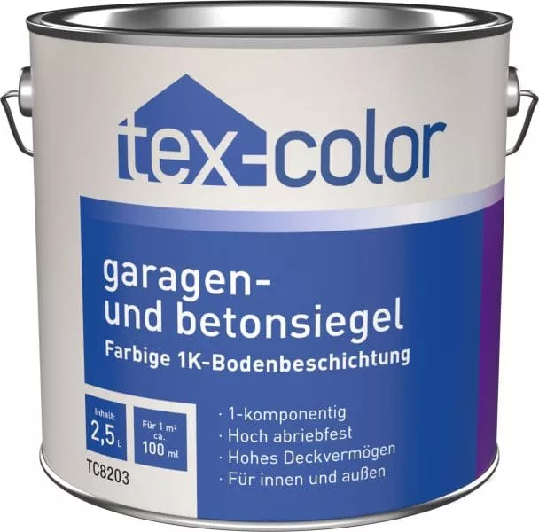 TC Garagen- und Betonsiegel  TC8203 TC Garagen- und Betonsiegel  TC8203