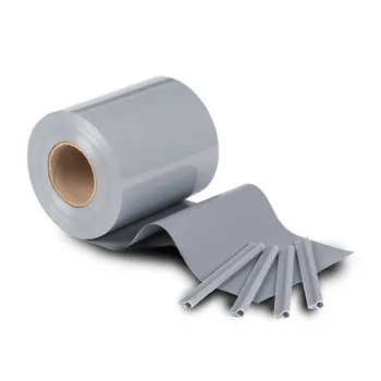 Zaunblende 19cm x 35m hellgrau