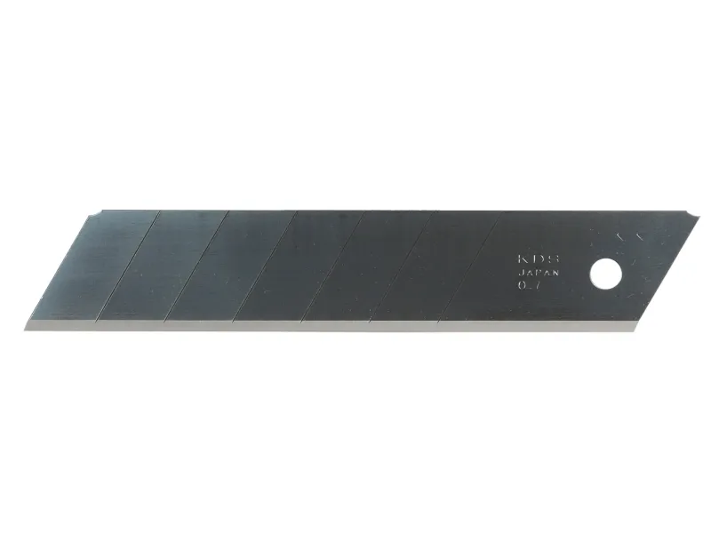 Abbrechklinge Black-Blade 25x0,7 mm