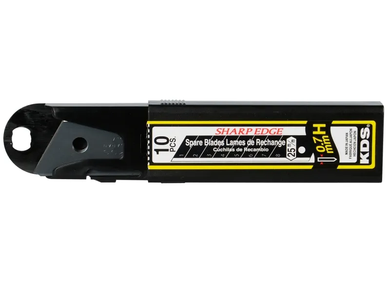 Abbrechklinge Black-Blade 25x0,7 mm