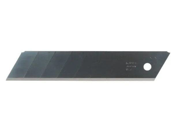 Abbrechklinge Black-Blade 25x0,7 mm