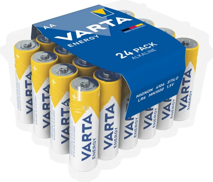 Batterie VARTA Energy AA 24er Pack