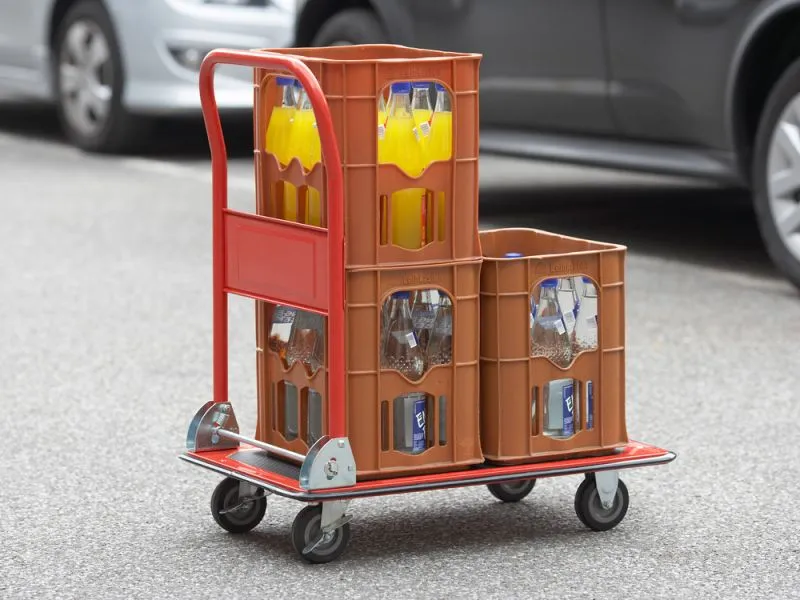 Transportwagen T&Uuml;V/GS gepr&uuml;ft 150 kg