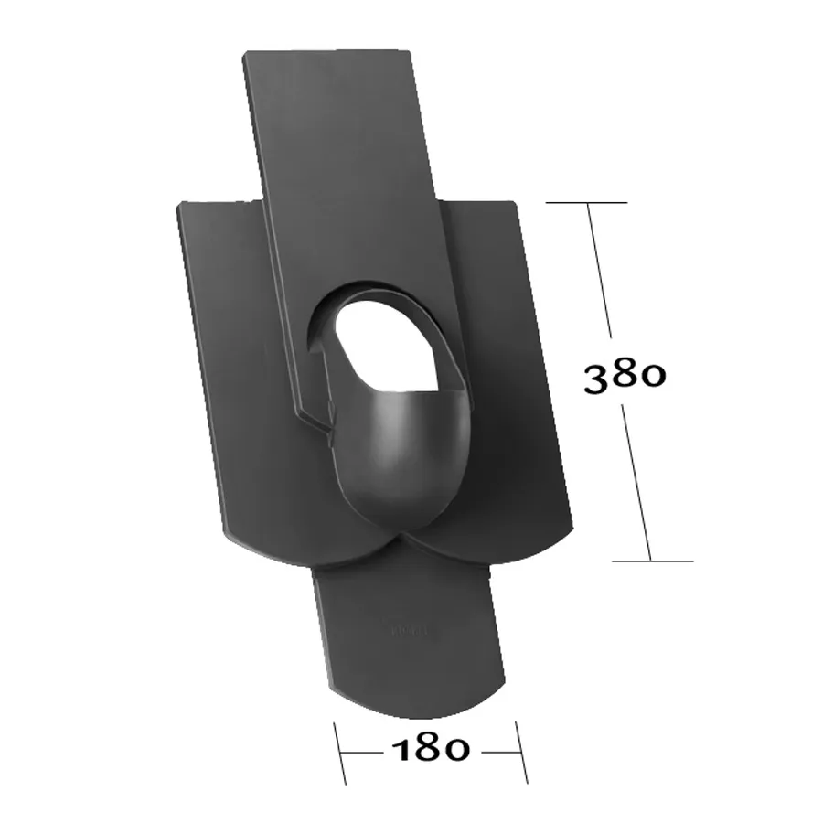 Kl&ouml;ber Grundplatte f&uuml;r Biber 18x38